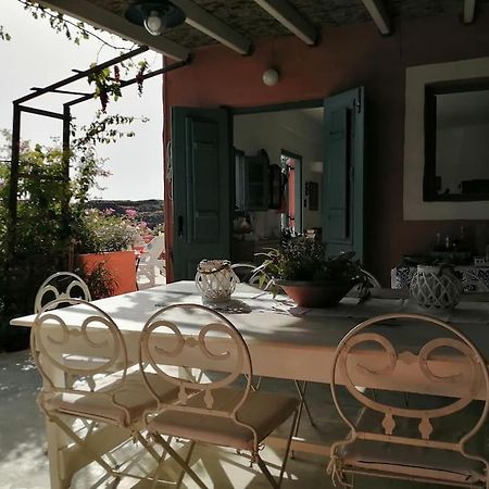 Villa Casa Dei Melograni At Vourlidia Leros Vromolithos Exterior foto