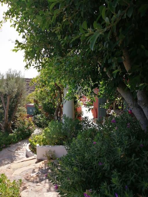Villa Casa Dei Melograni At Vourlidia Leros Vromolithos Exterior foto